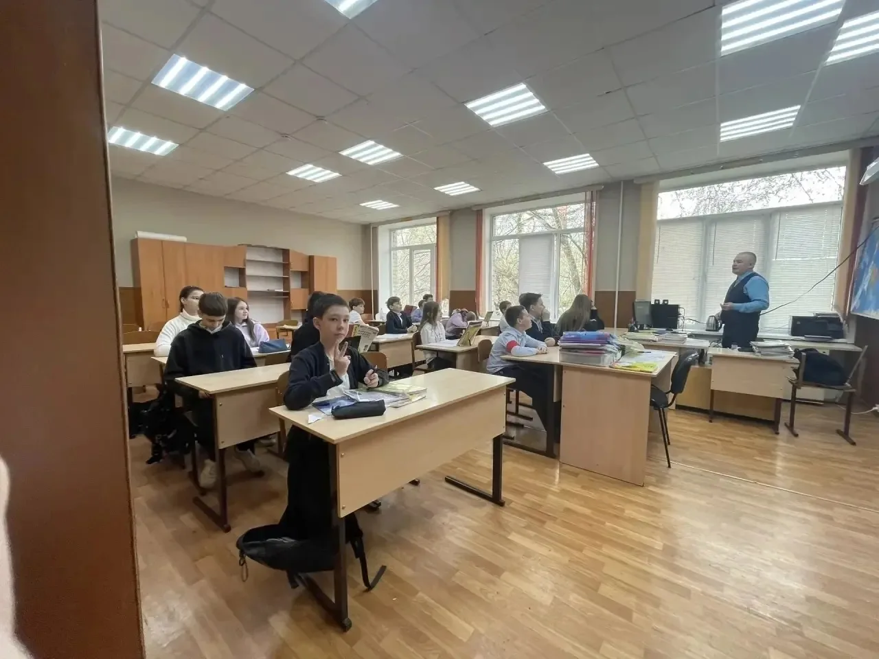 23 апреля в рамках общешкольной Недели безопасности в 5 «Д» классе прошло важное профилактическое ме
