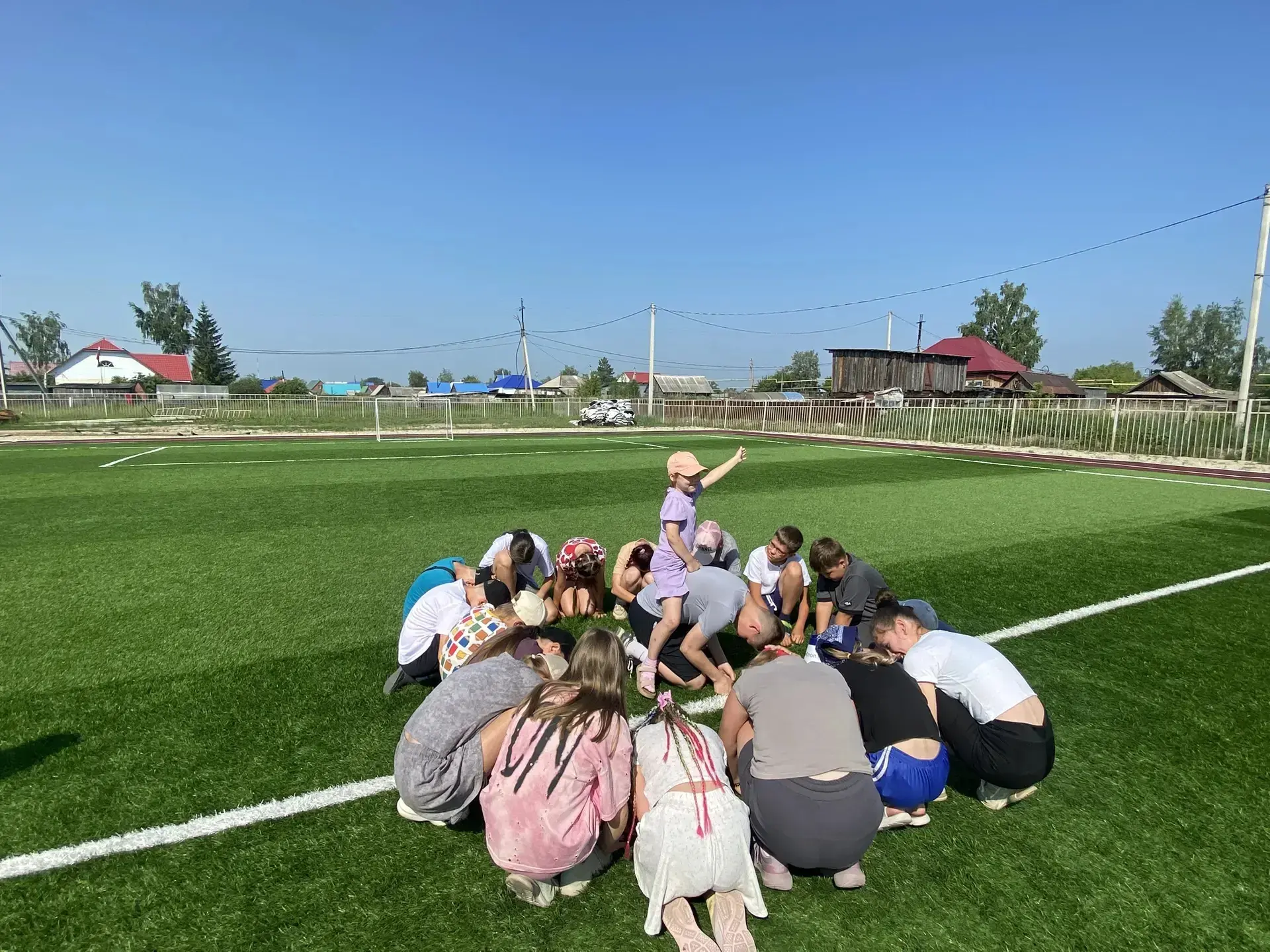 🌞 Сегодня в лагере был настоящий спортивный драйв!

 ⚽️🏃‍♂️ Наши ребята доказали, что дух сопернич