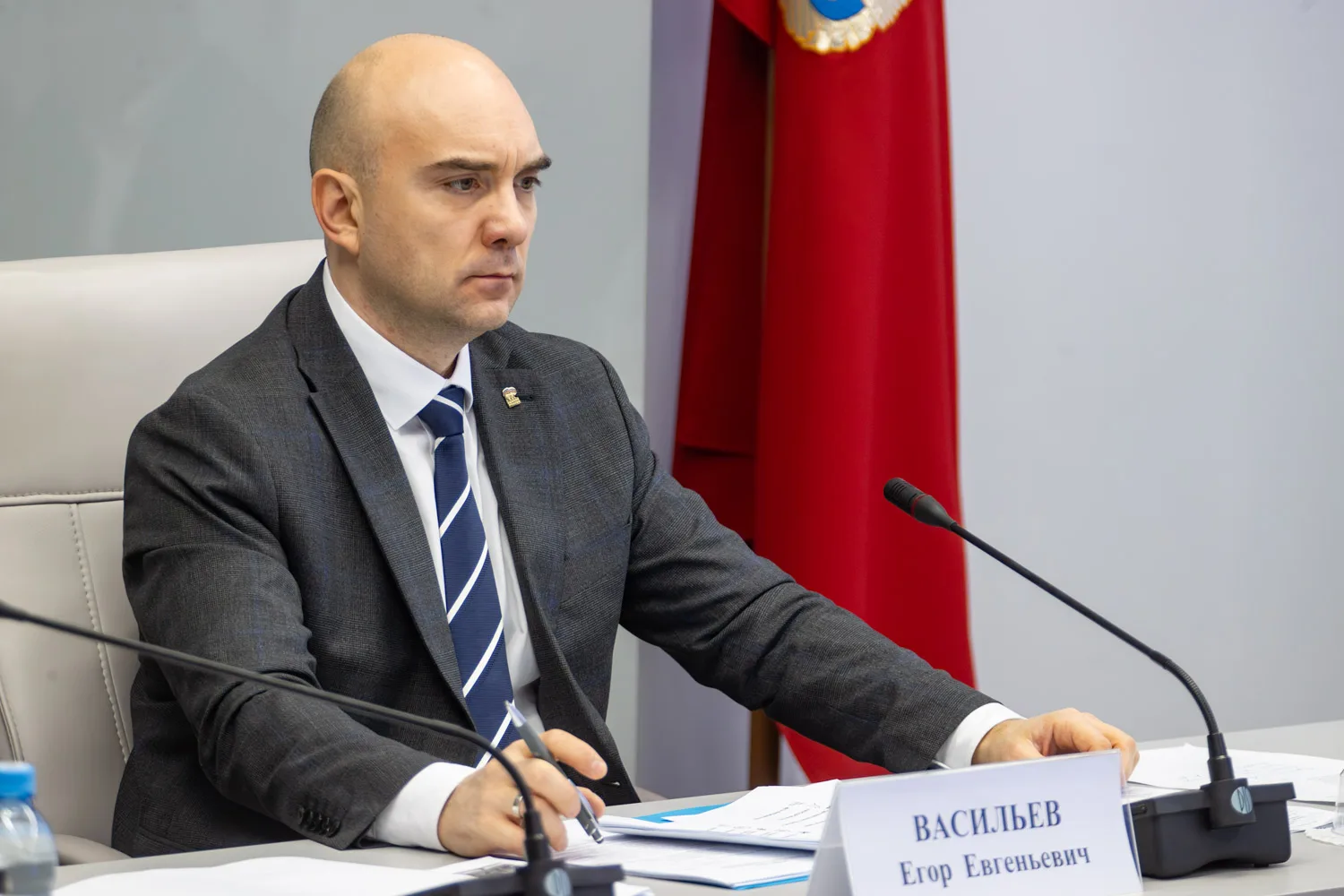 Егор Васильев: «Красноярский край — в авангарде стратегического планирования и технолог...