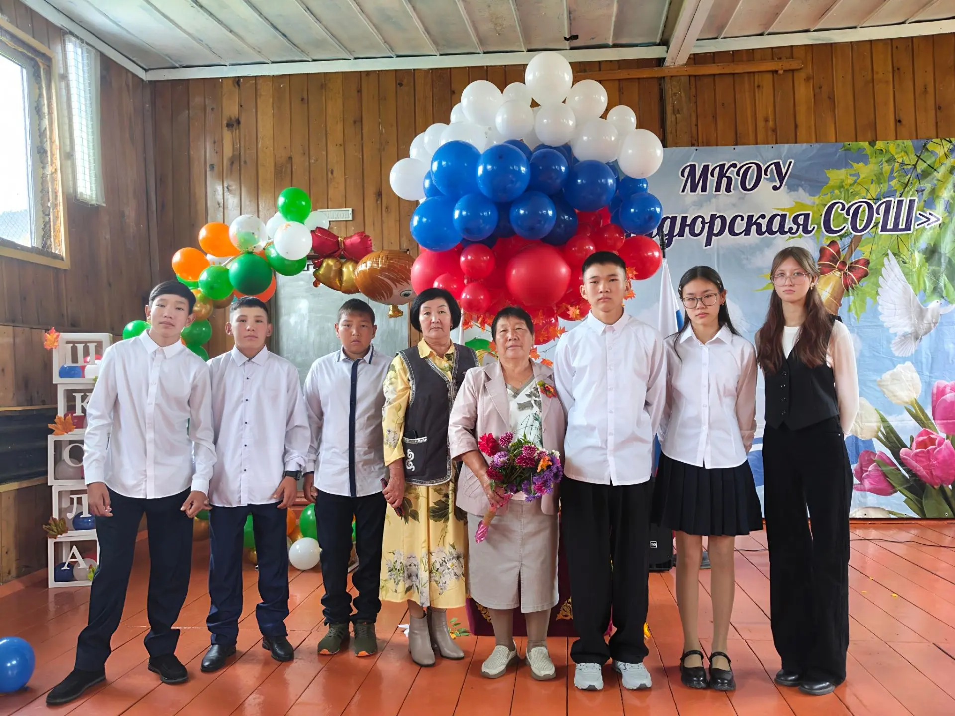 🎉 1 сентября в нашей школе прошло ярко и тепло!🎉
