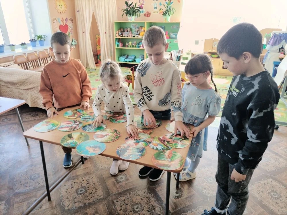 ✨День Земли в подготовительной группе.