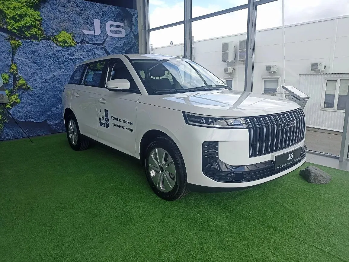 Jaecoo J6 от 1 784 000 в РИНГ Воронеж