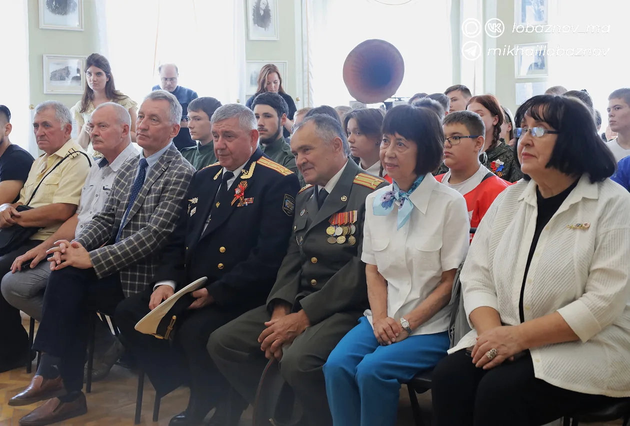 В Старооскольском краеведческом музее состоялось мероприятие, посвящённое 30-летию подп...