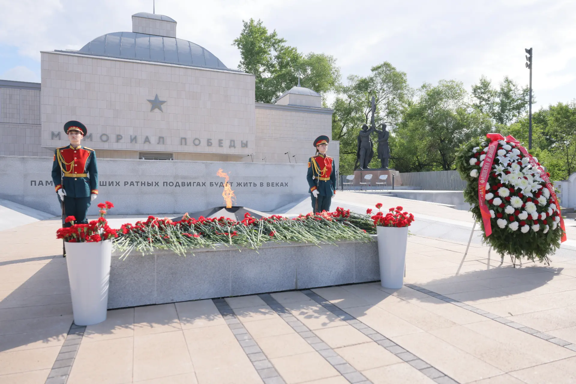 Красноярский край почтит память павших в годы Великой Отечественной войны.