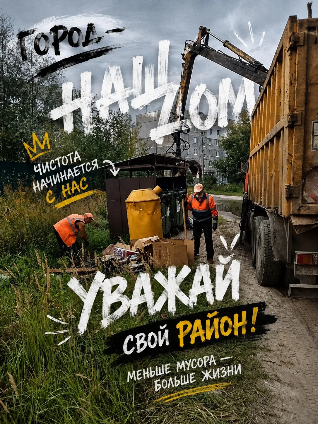 🗓 В эту пятницу, 4 сентября, в округе пройдёт общегородской субботник по наведению пор...