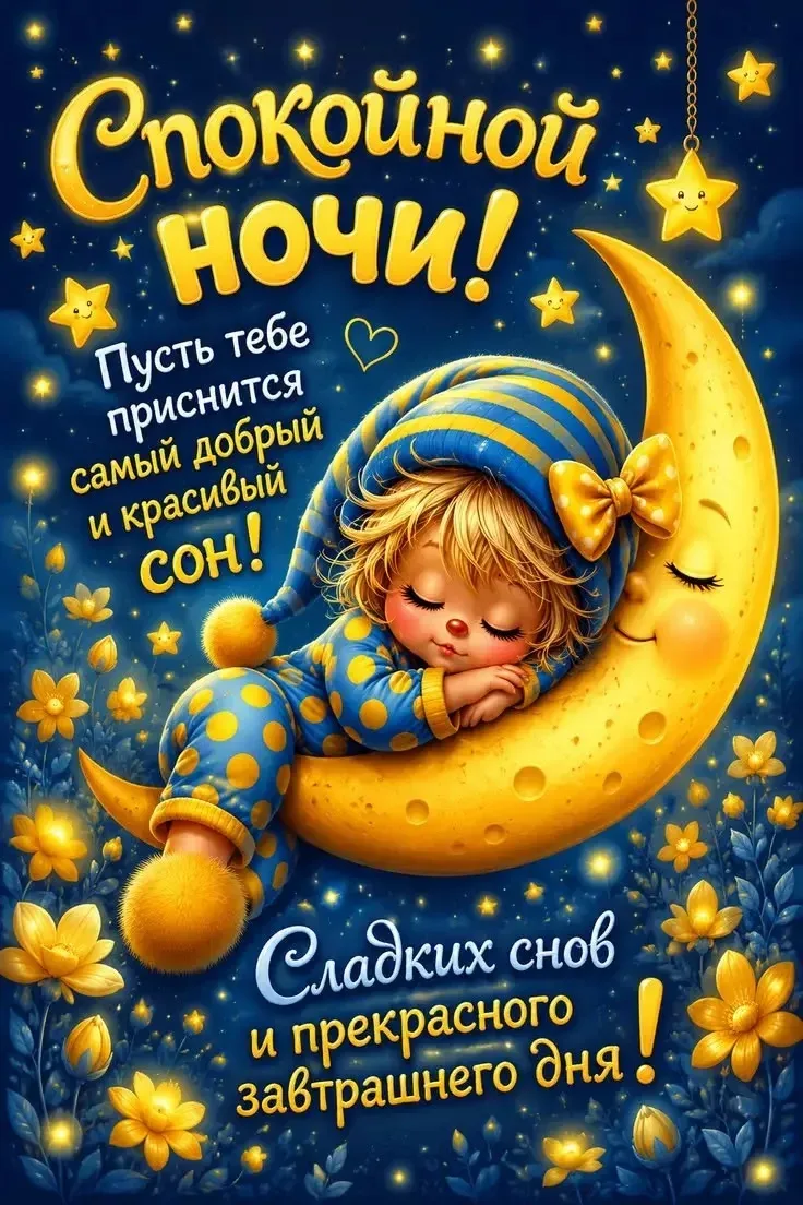 Доброй ночи 💤 

😍 Самые лучшие Открытки и Поздравления  👉 Подписаться 👈