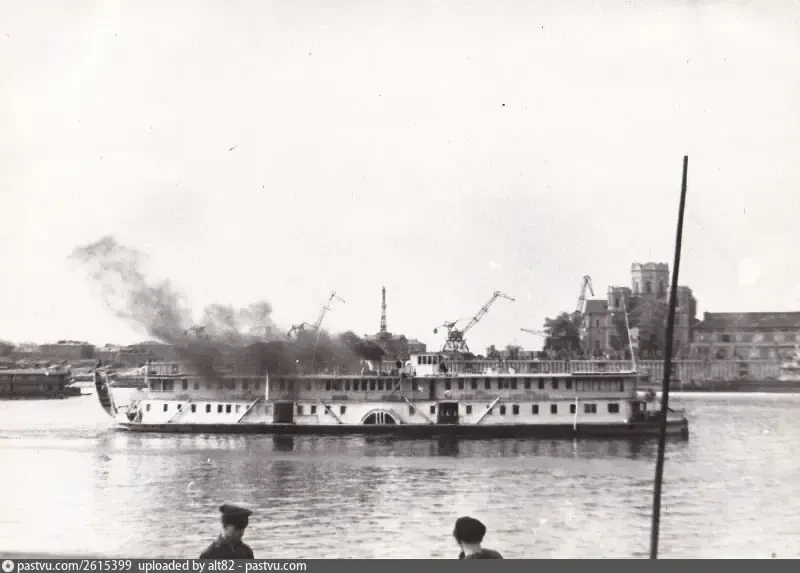🚢 ПАРОХОД «КОМПОЗИТОР ДУНАЕВСКИЙ»