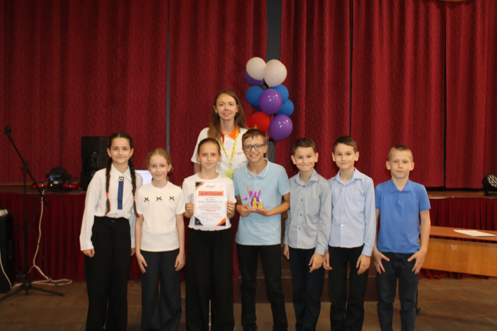 🎊Результаты Фестиваля детства:🎊 I место - 3б класс (кл. рук. Байбакова Татьяна Николаевна) II место 