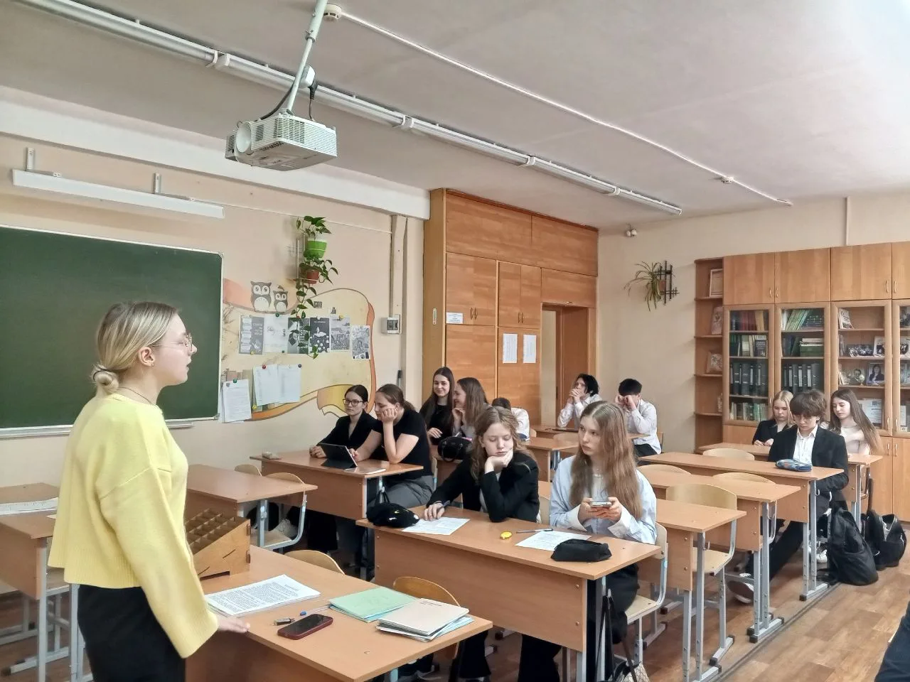 В нашей гимназии неделя психологии не имеет начала и конца, так как наши психологи - верные помощник