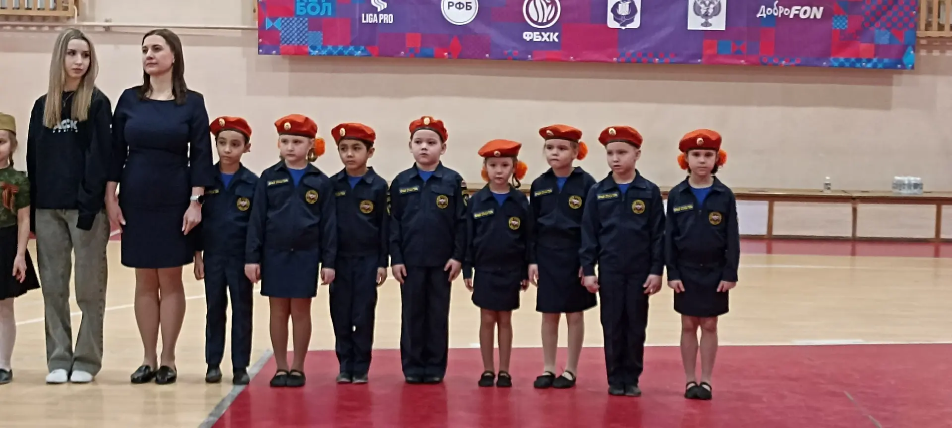 Маленькие патриоты нашей большой страны!