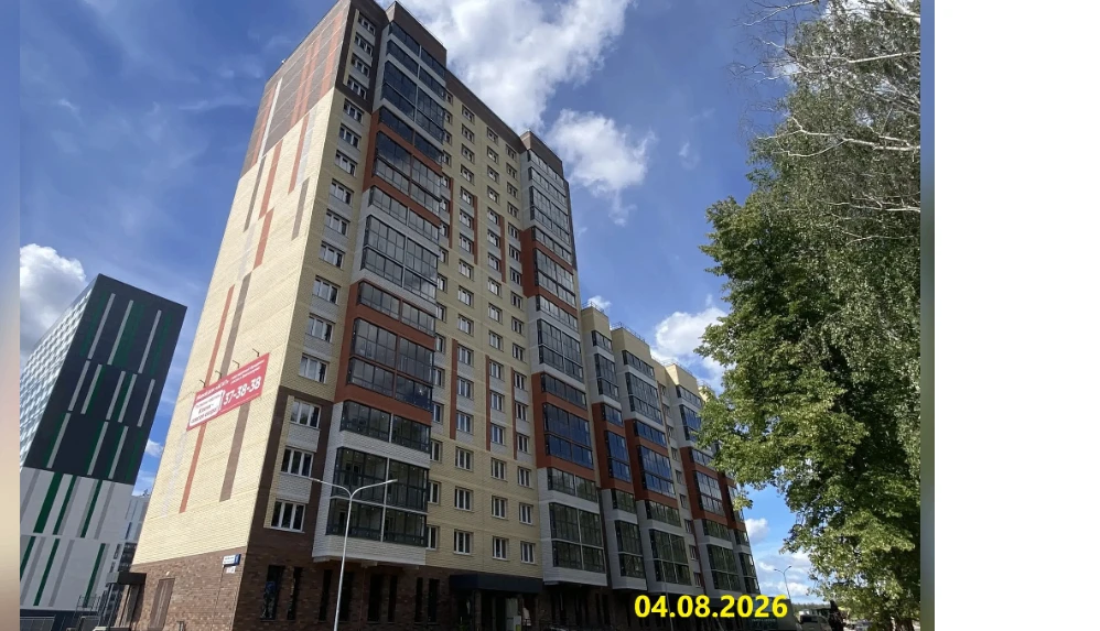 02.10.2026 поставлен на государственный кадастровый учет многоквартирный жилой дом, рас...