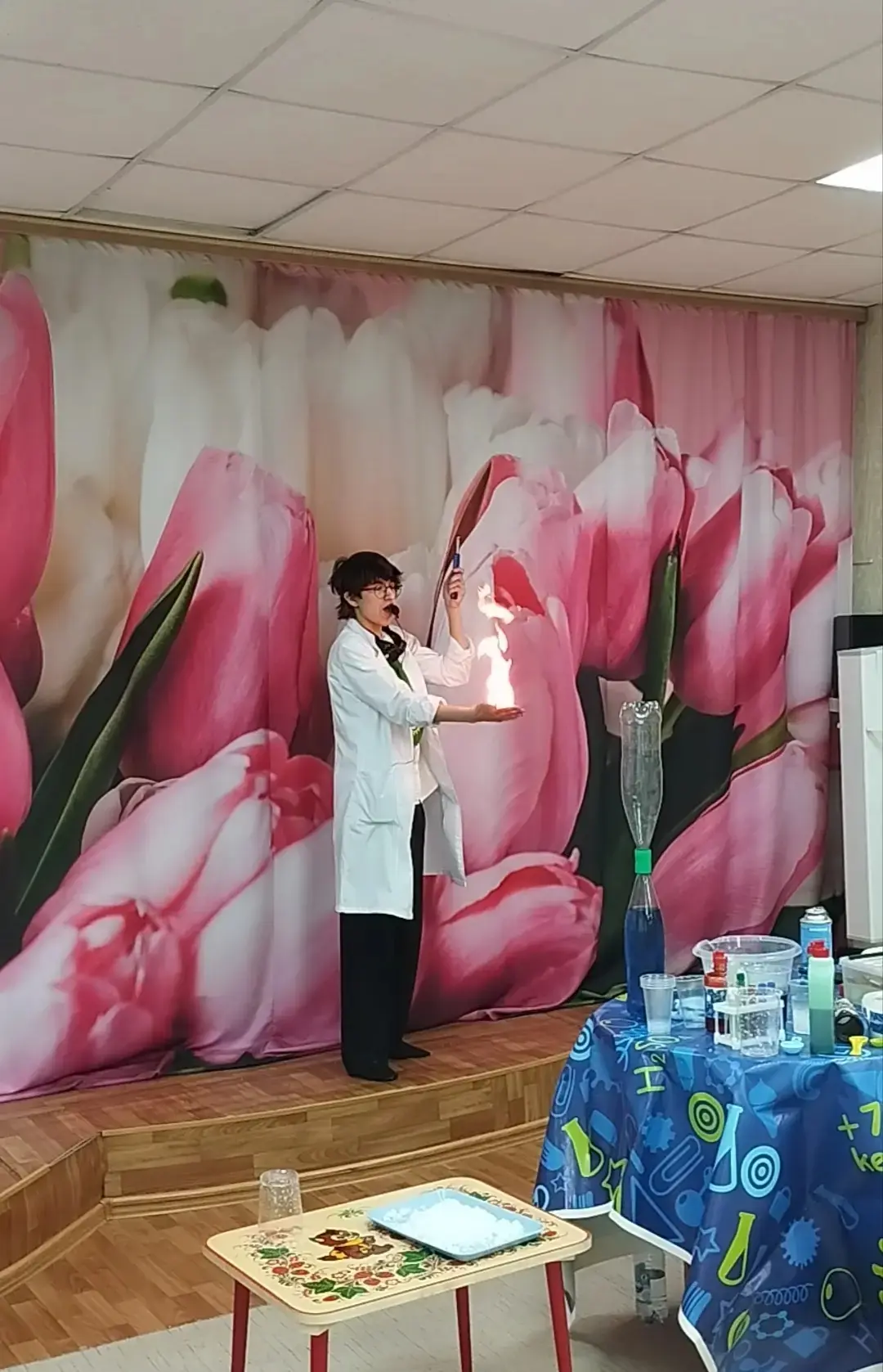 Сегодня ребята нашего детского сада стали настоящими юными учёными! Мы побывали на увлекательном «Шо