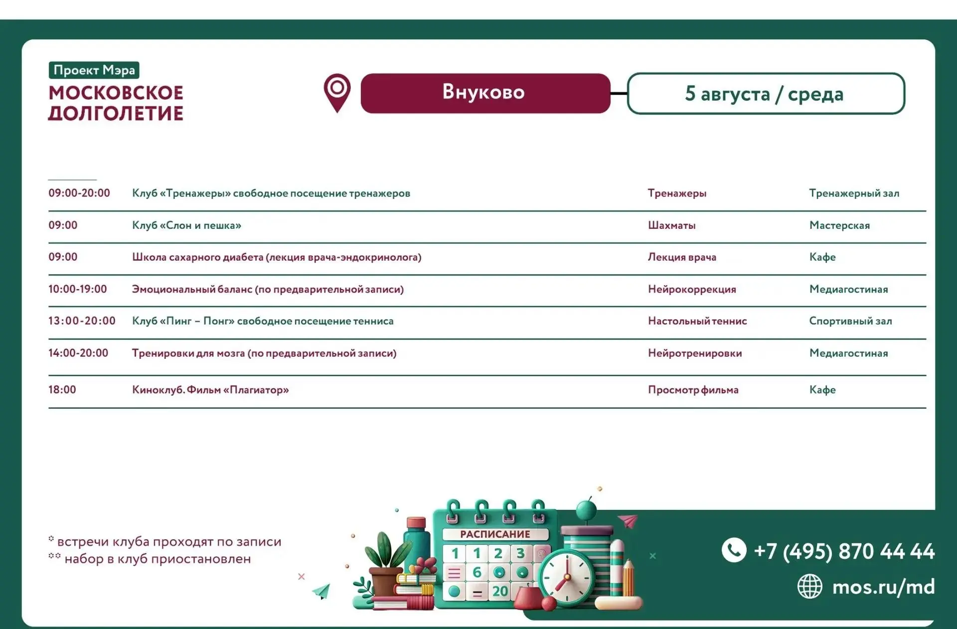 Медиа публикации