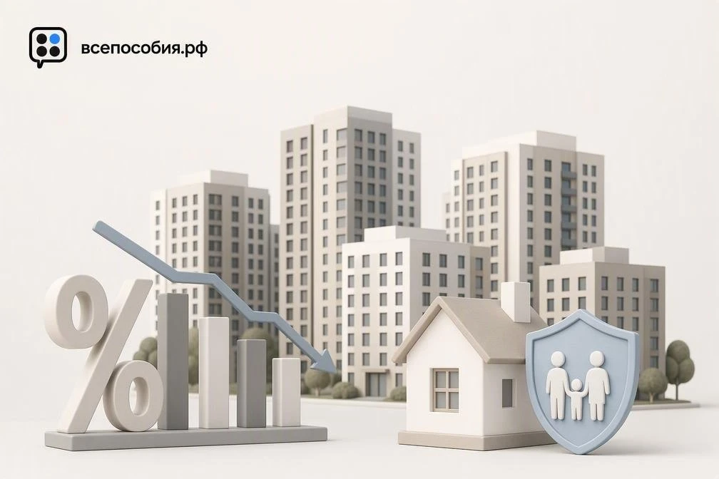 ​🏠 504 миллиарда в нераспроданных квартирах: что происходит с льготной ипотекой?

​В Новосибирске з