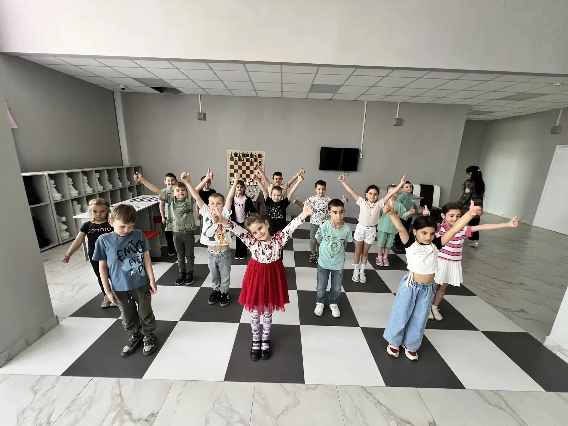 🏫 Экскурсия в школьный мир для наших маленьких гостей! 🏫