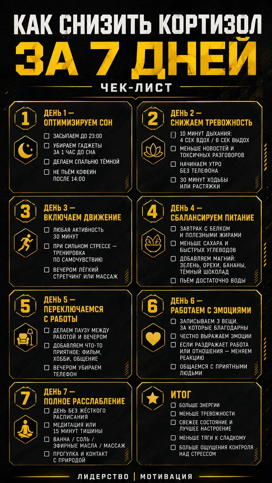 Иногда телу нужен не рывок, а спокойствие, сон и бережное восстановление. Сохраняйте че...