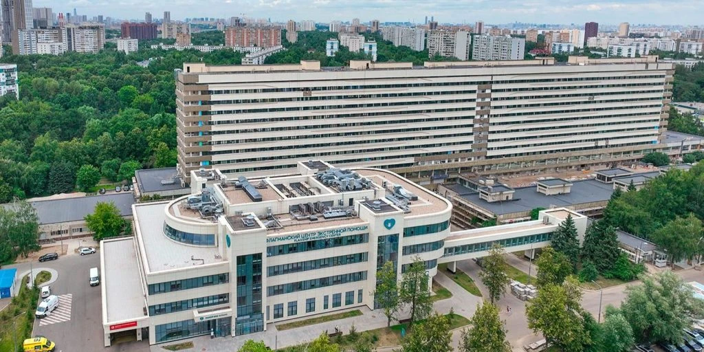 Собянин рассказал о реконструкции главного корпуса ГКБ им. Буянова