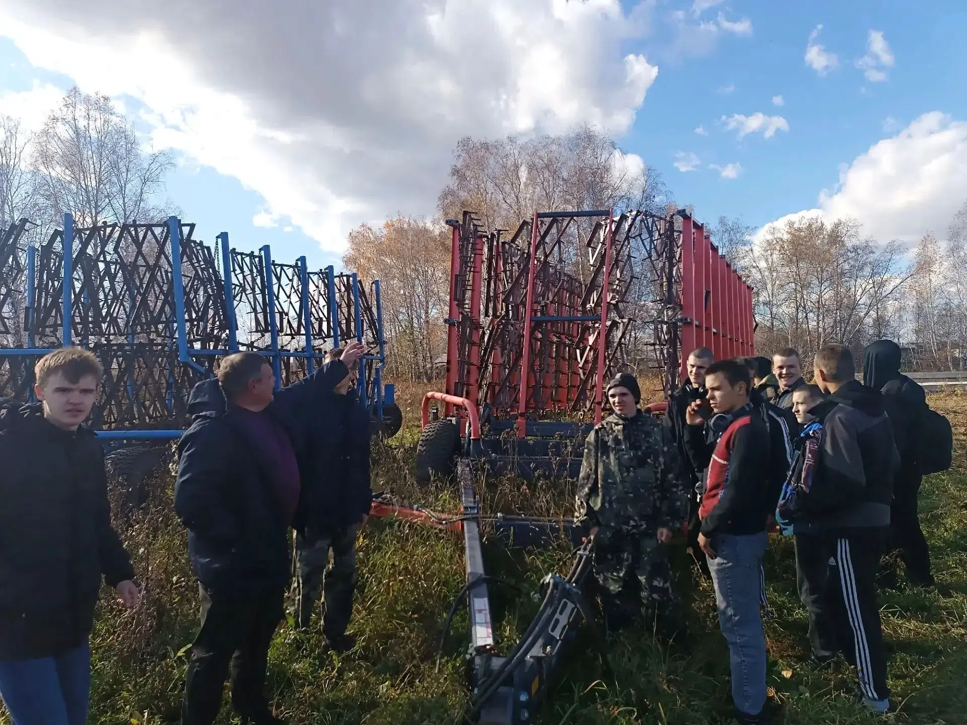 Погружение в профессию: от теории к реальным полям!