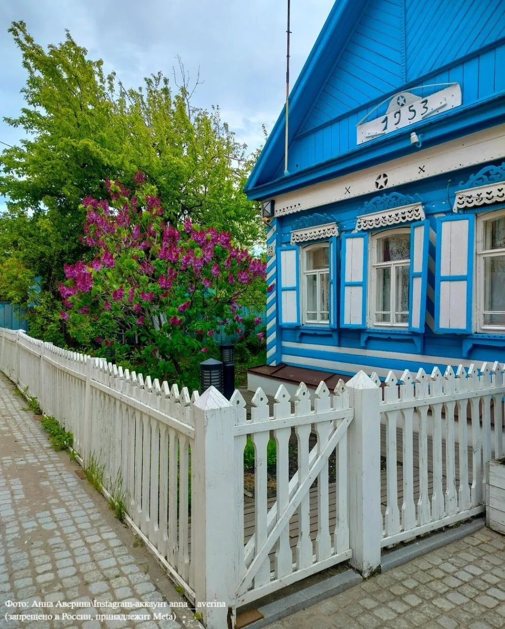 🏡 Дом Стариковых — изба, привезенная из ниоткуда