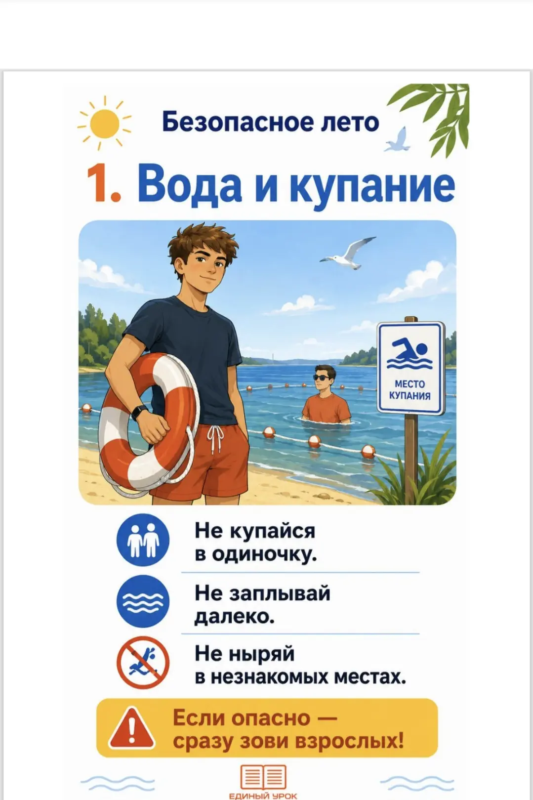 ❗️❗️❗️Безопасное лето❗️❗️❗️