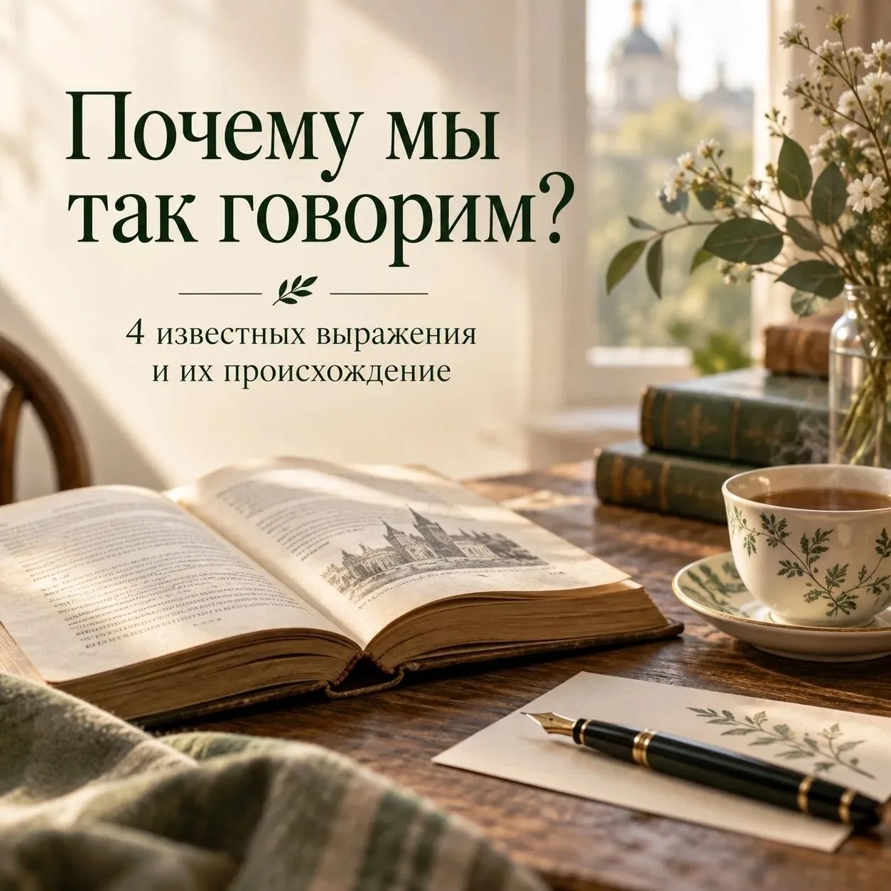 Почему мы так говорим❓