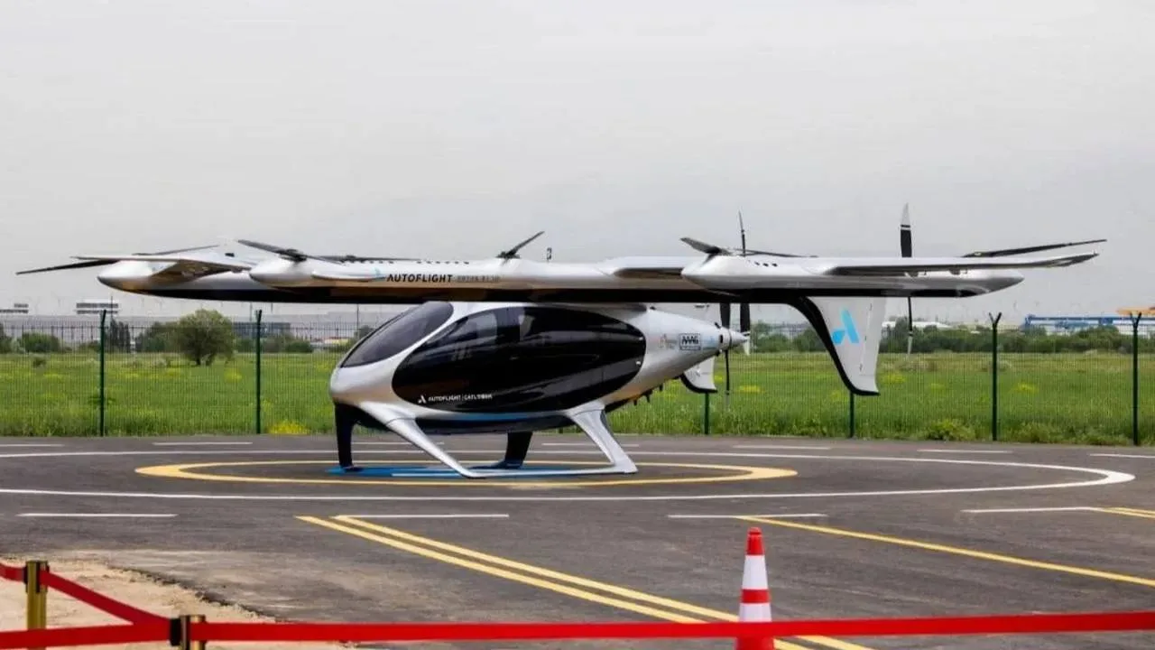 🇷🇺🚁 Звучит пока немного фантастически, но аэротакси в России могут появиться… — публикация канала «Улететь»