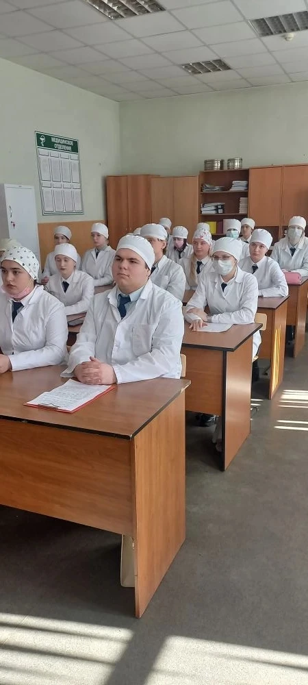‼️23 марта 2026 года преподаватели медицинского отделения Бегимбетова Вера Николаевна и Бокарёва Зоя