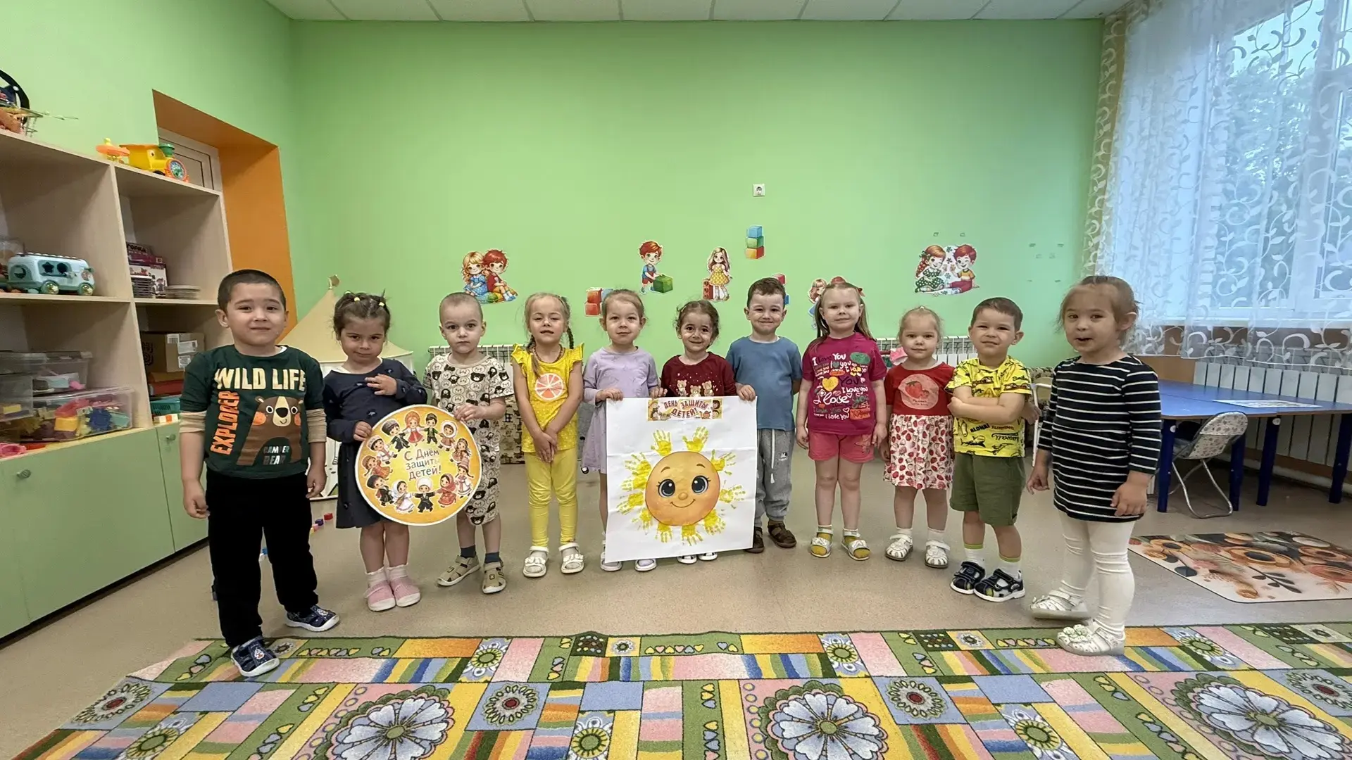 «Праздник детства» 🎉

1 июня особенный день — он объединил сразу два замечательных праздника: День 
