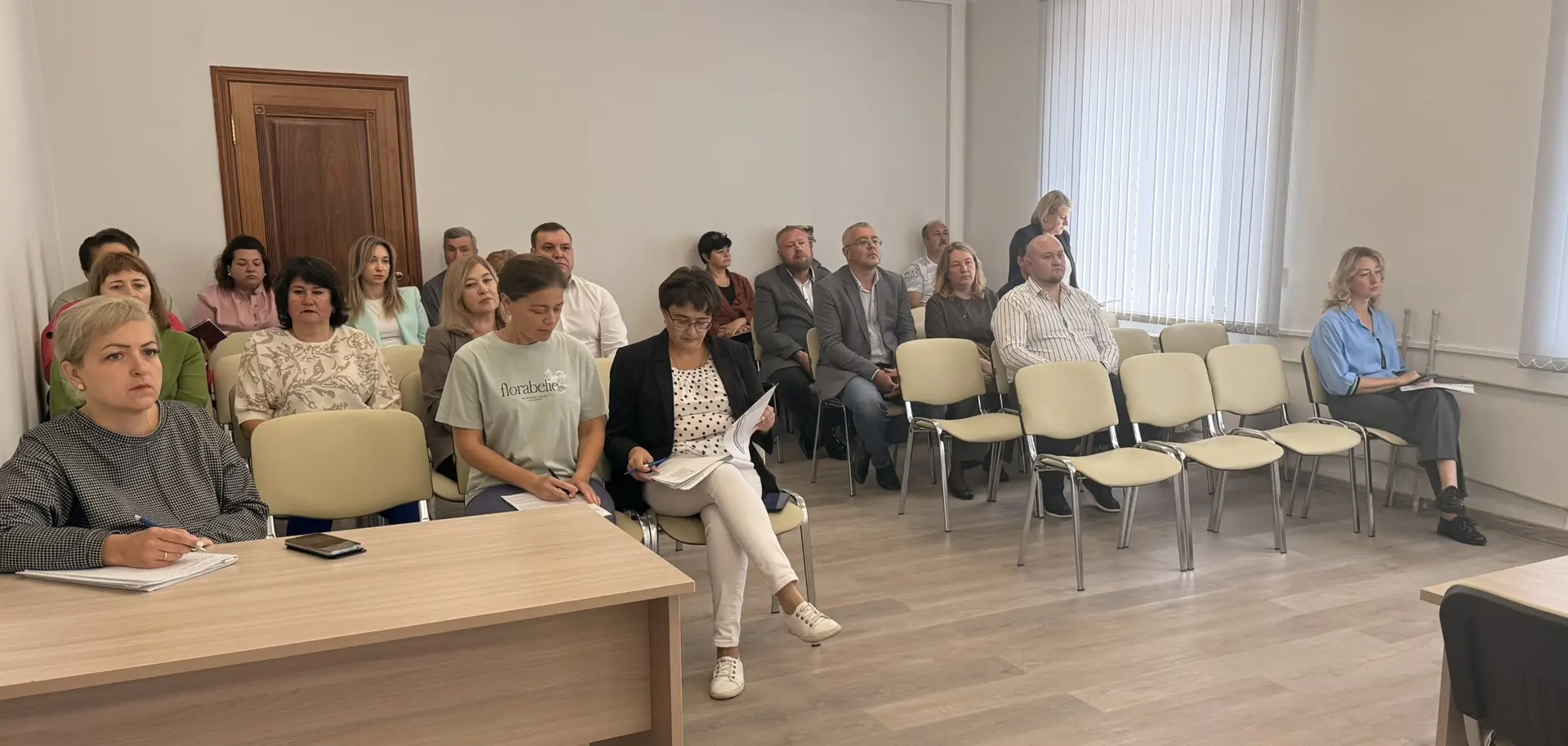 Рабочая неделя в администрации муниципального округа Лотошино продолжилась плановым опе...