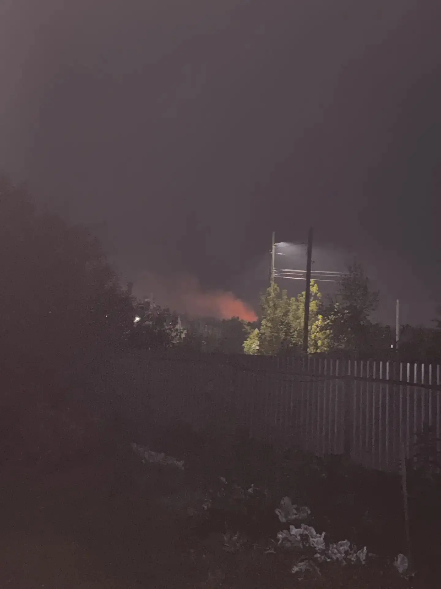 🔥Пожар на Лесной улице