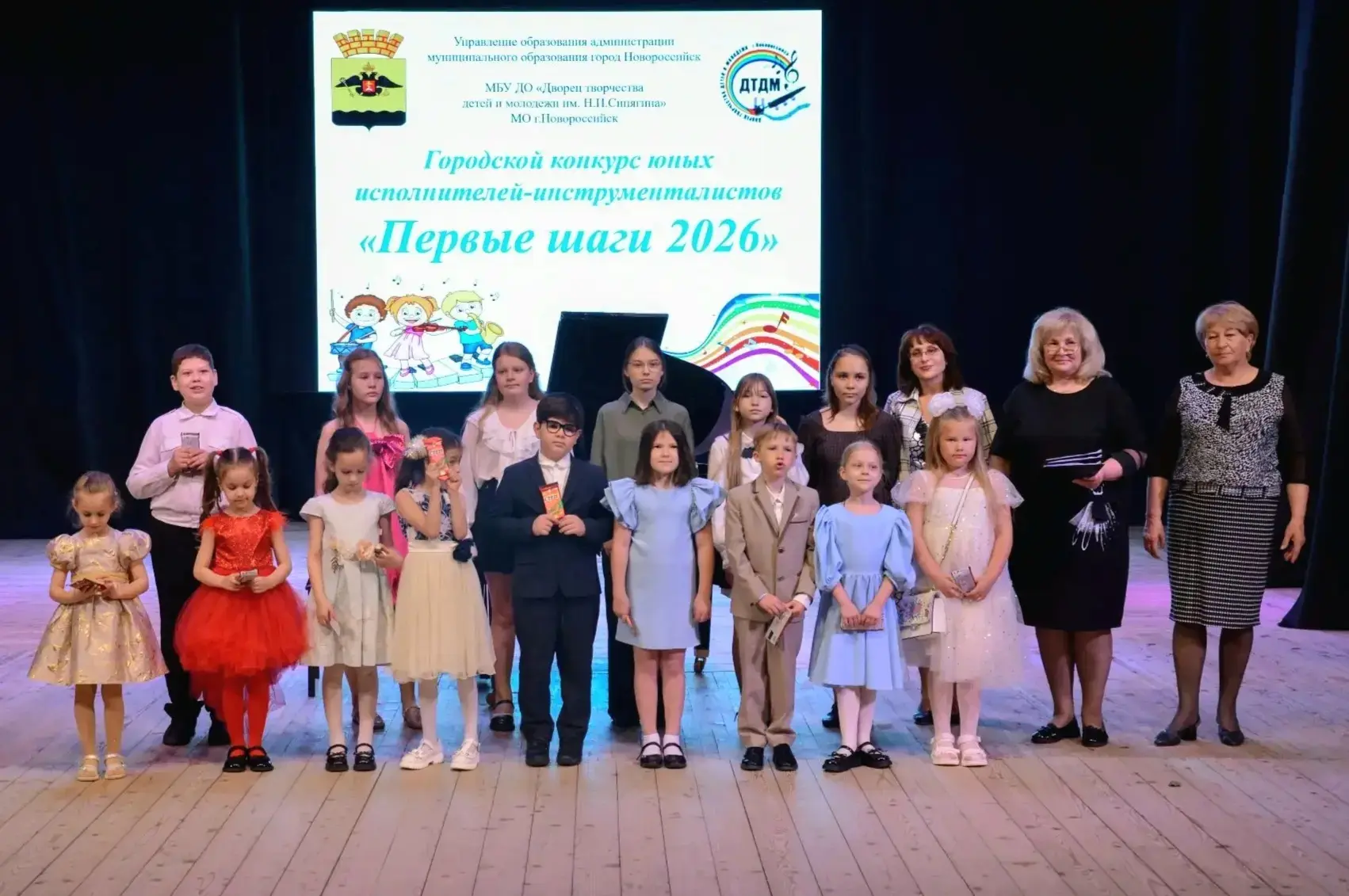 Музыка, талант и первые шаги к успеху! 🎶