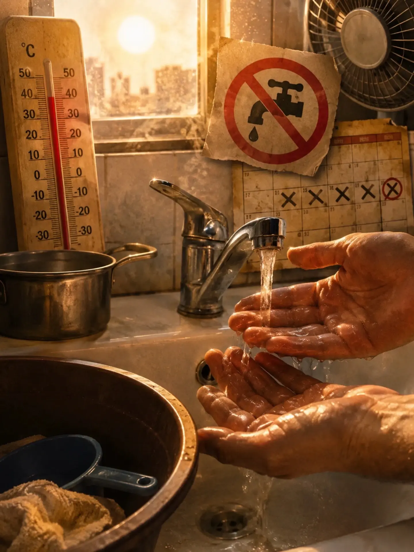 🥵 Снова лето, снова жара, снова отключения воды. Кажется, в Березниках есть традиция, которая соблю