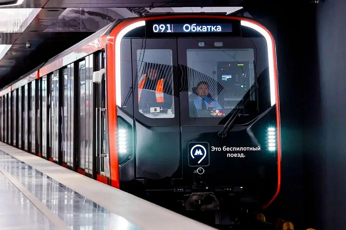 ТЕХНОЛОГИИ | БКЛ МОСКОВСКОГО МЕТРО СТАНЕТ ПОЛНОСТЬЮ БЕСПИЛОТНОЙ К 2030 ГОДУ