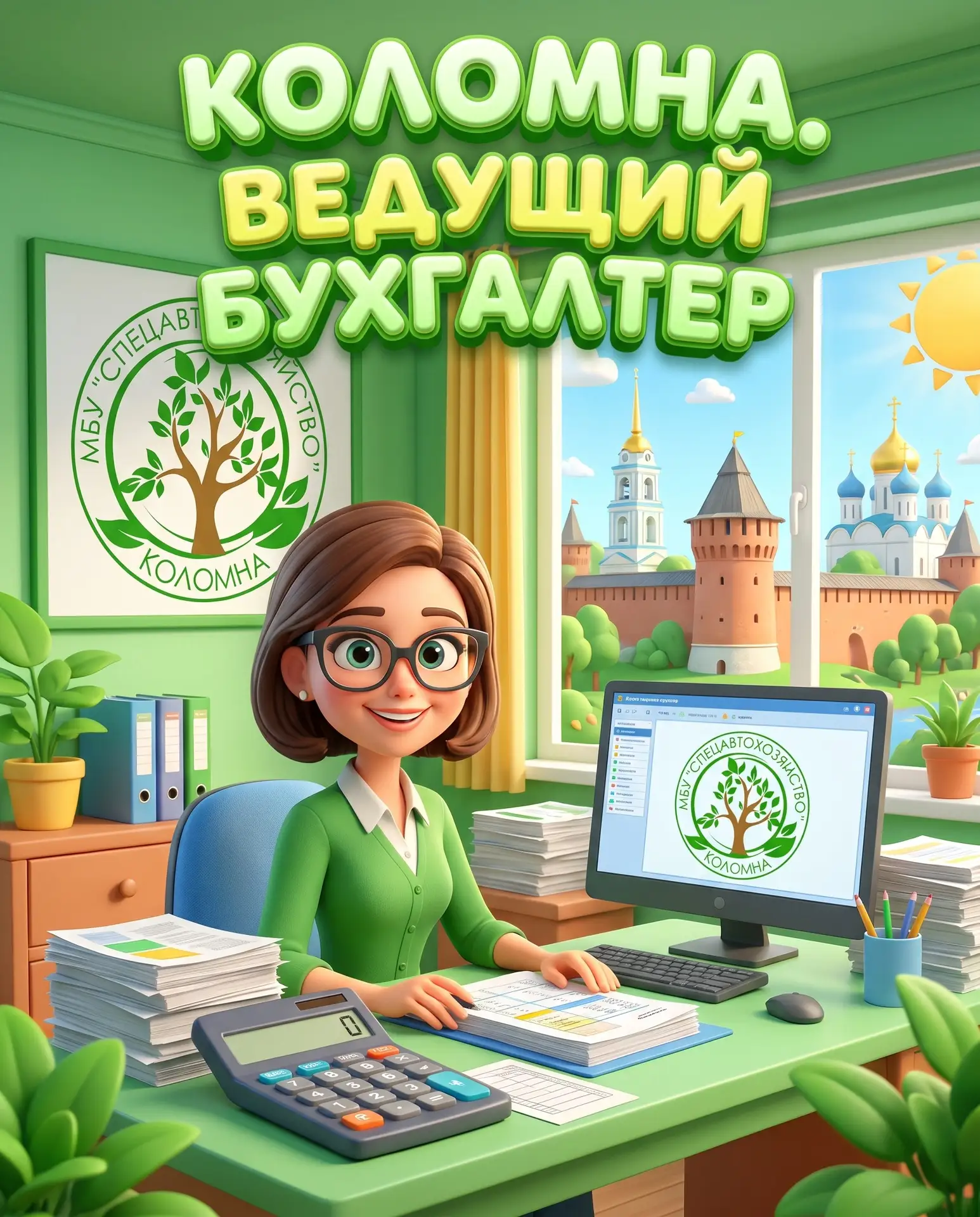Коломна. Ведущий бухгалтер