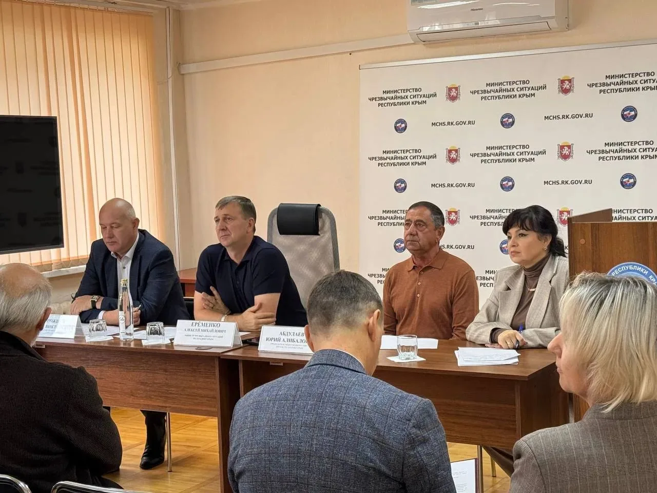 ✅Общественный совет при МЧС Республики Крым примет участие в конкурсе, среди общественн...