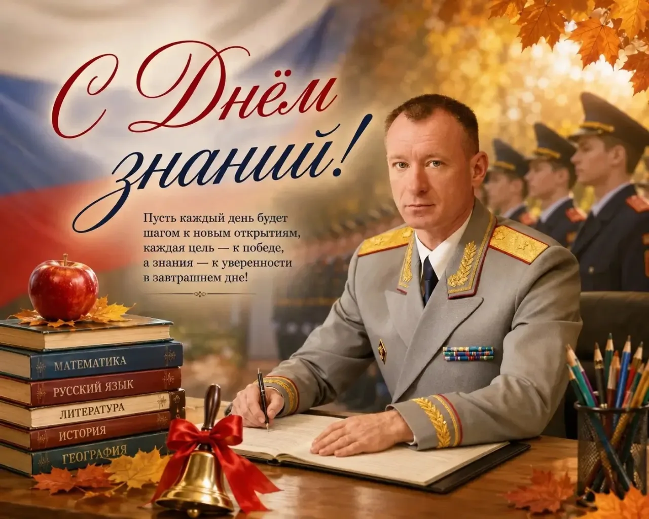 💫ПОЗДРАВЛЕНИЕ РУКОВОДИТЕЛЯ СЛЕДСТВЕННОГО УПРАВЛЕНИЯ АНДРЕЯ НИКОЛАЕВИЧА ЕГОРОВА С ДНЕМ ...