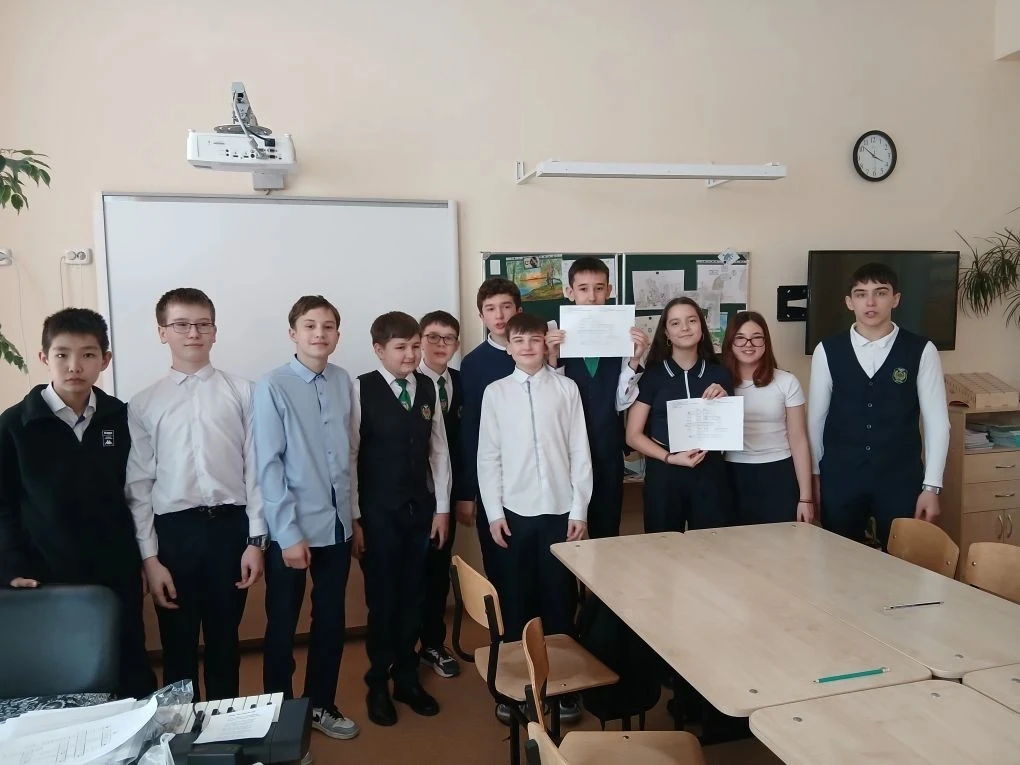 📣📣📣В преддверии Дня Защитника Отечества для учеников 7-х классов состоялась музыкально-историческая 
