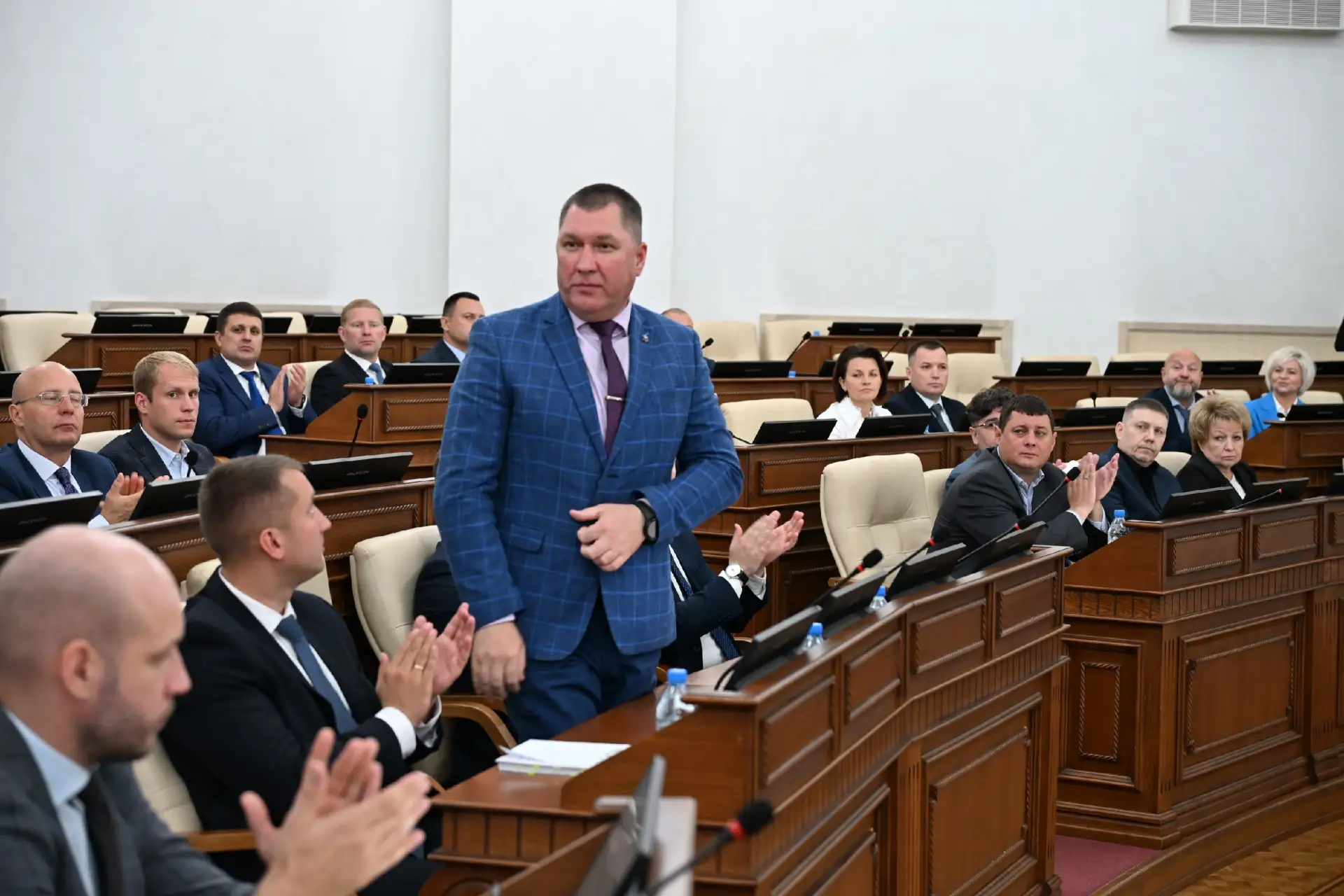 Депутаты от Первомайского района вошли в состав АКЗС