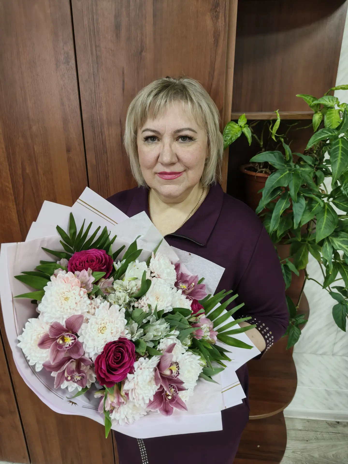 26 марта 2026 г. коллектив ФГБНУ «ВолжНИИГиМ» поздравил с юбилеем  заместителя директора по науке, к