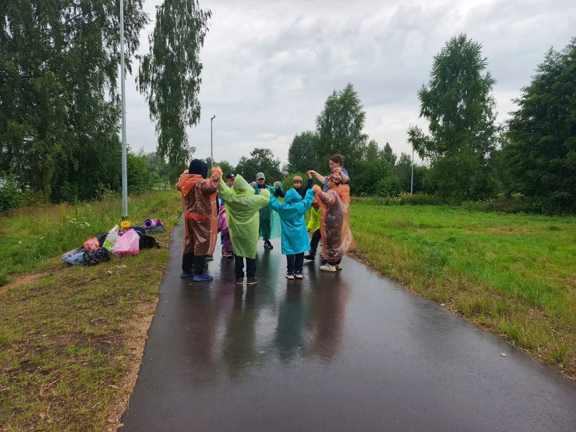 👫 В пятницу, 10 июля, ребята и воспитатели ЛДП "Дружба" приняли участие в реализации регионального 