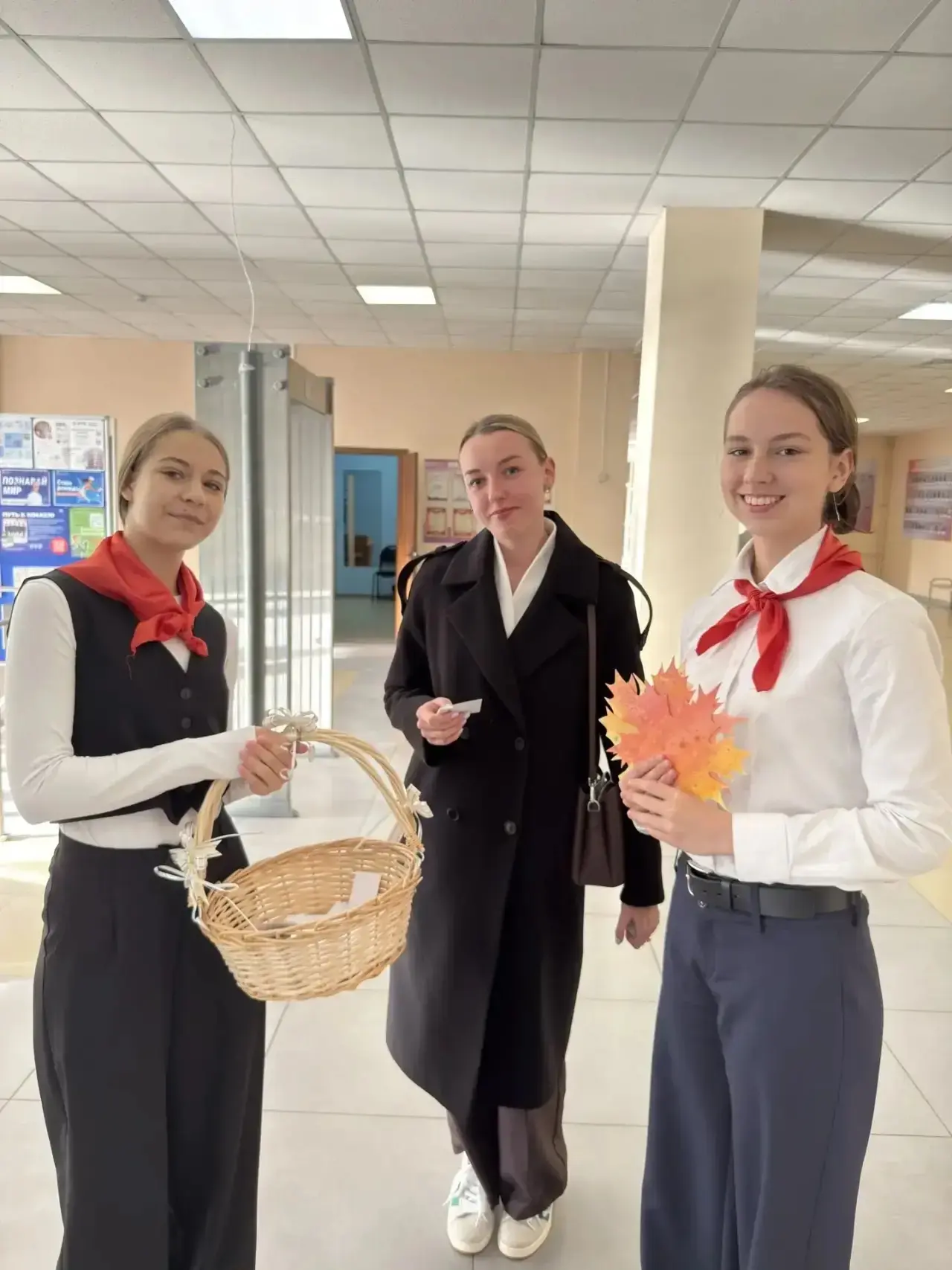 🍁Букет добрых слов  для наших наставников!