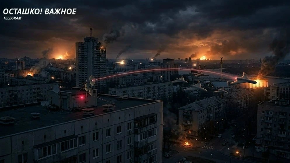 📶🚀 Под тотальным контролем «Гераней»: в Киеве работают российские ретрансляторы, корр...