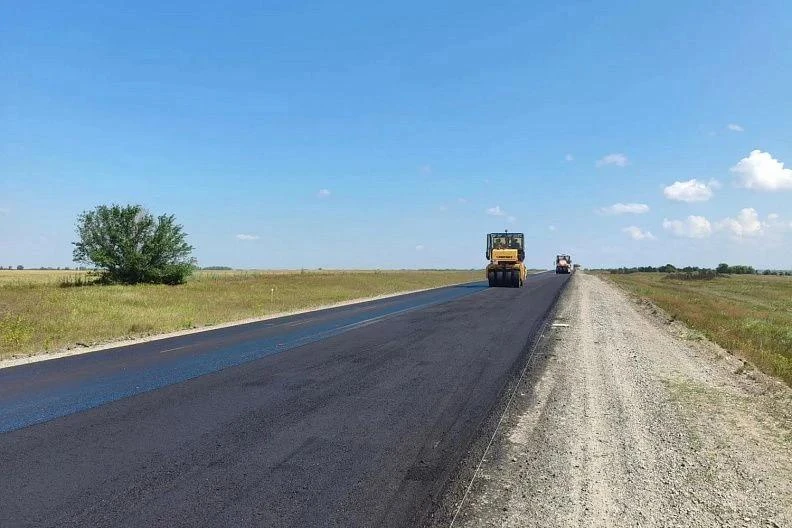 В Алтайском крае в рамках национального проекта обновят более 40 километров опорной трассы
