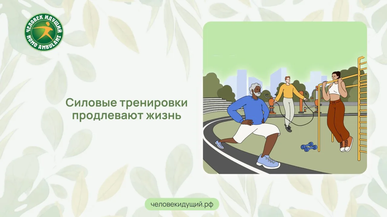 Исследование с участием 150 тысяч человек показало: регулярные силовые нагрузки снижают риск смерти 