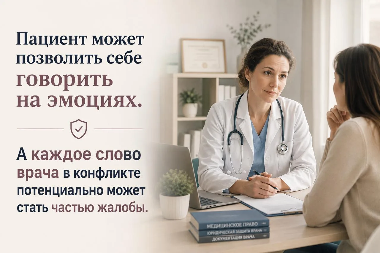 ФРАЗЫ-УБИЙЦЫ, после которых конфликт с пациентом может стать только хуже 🤔