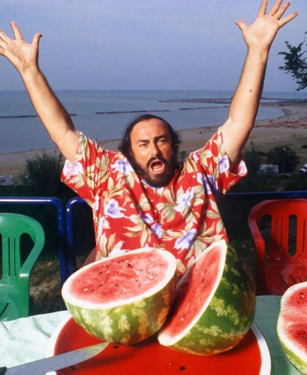 It’s time for Pavarotti summer!
