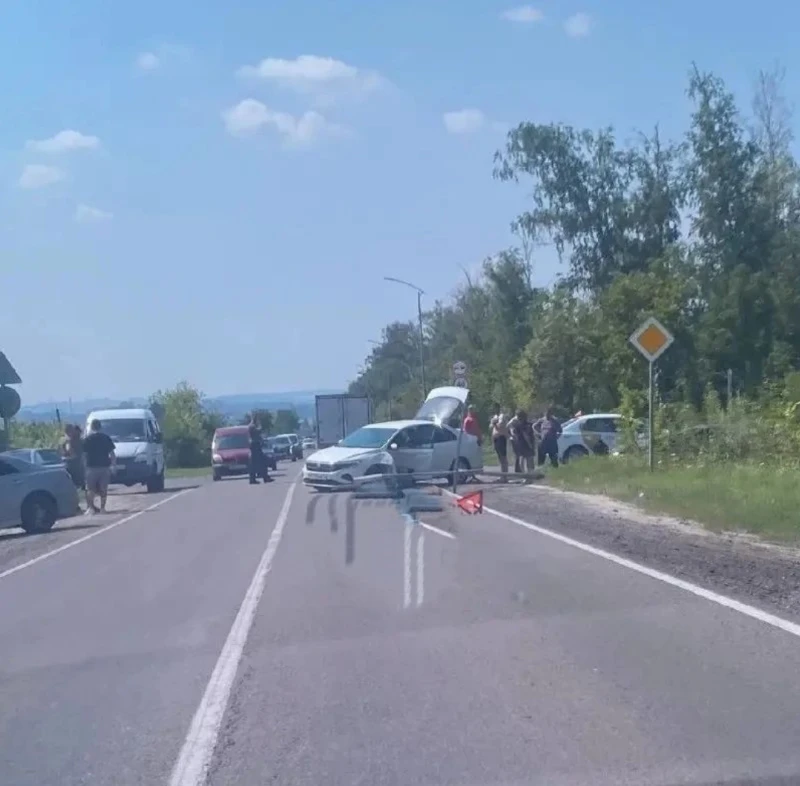 🚔Сильное ДТП в строну Лапыгино