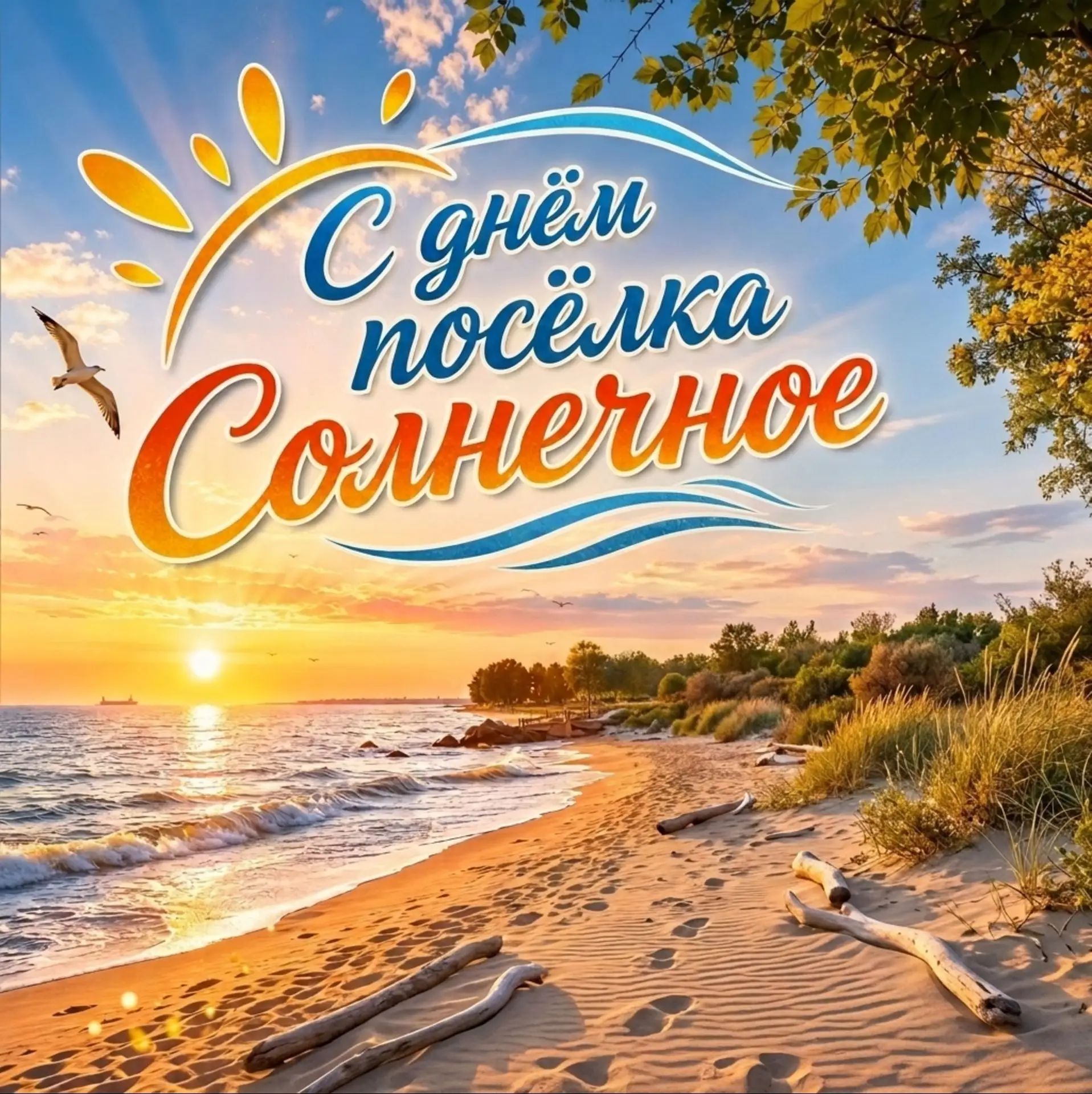 🥳 Приглашаем на праздник посвященный "Дню посёлка Солнечное" 🌞