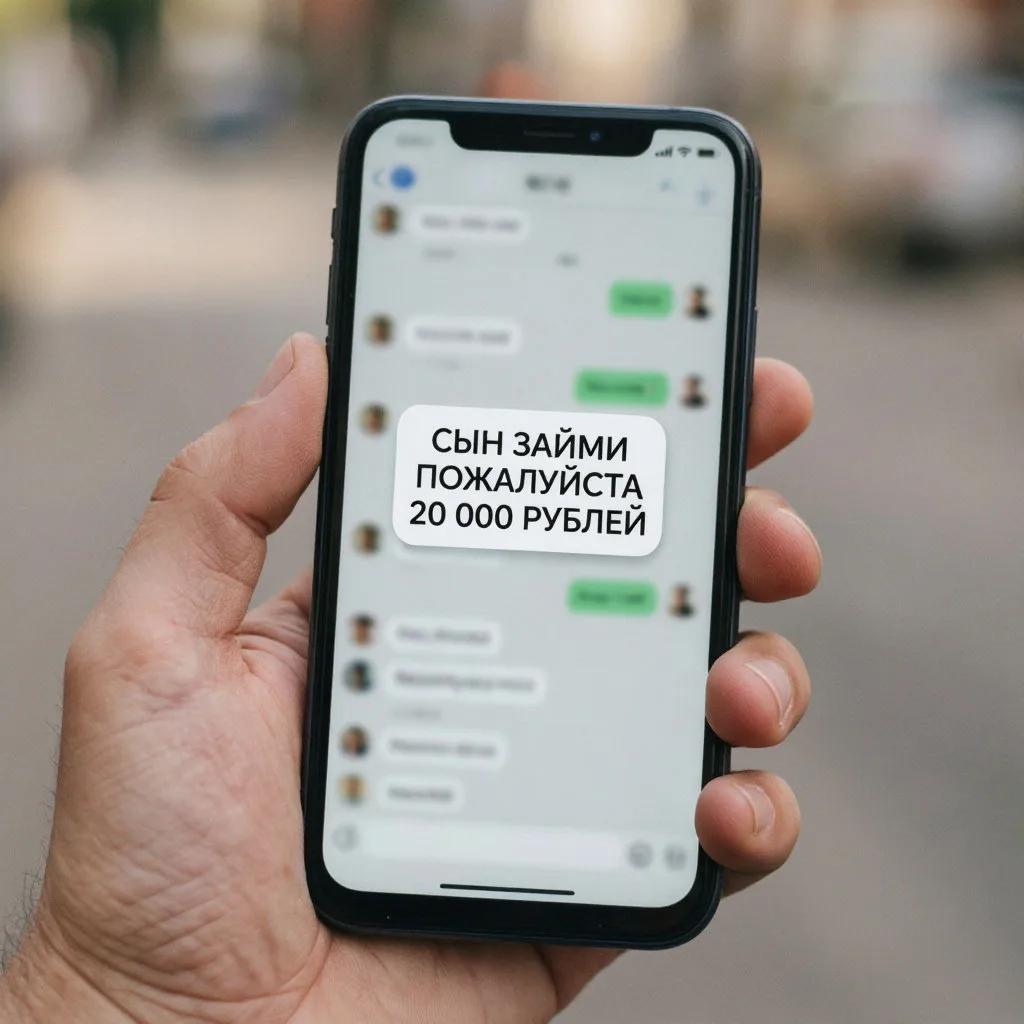 Оренбуржец поверил сообщению от отца и перевел 20 000 рублей
