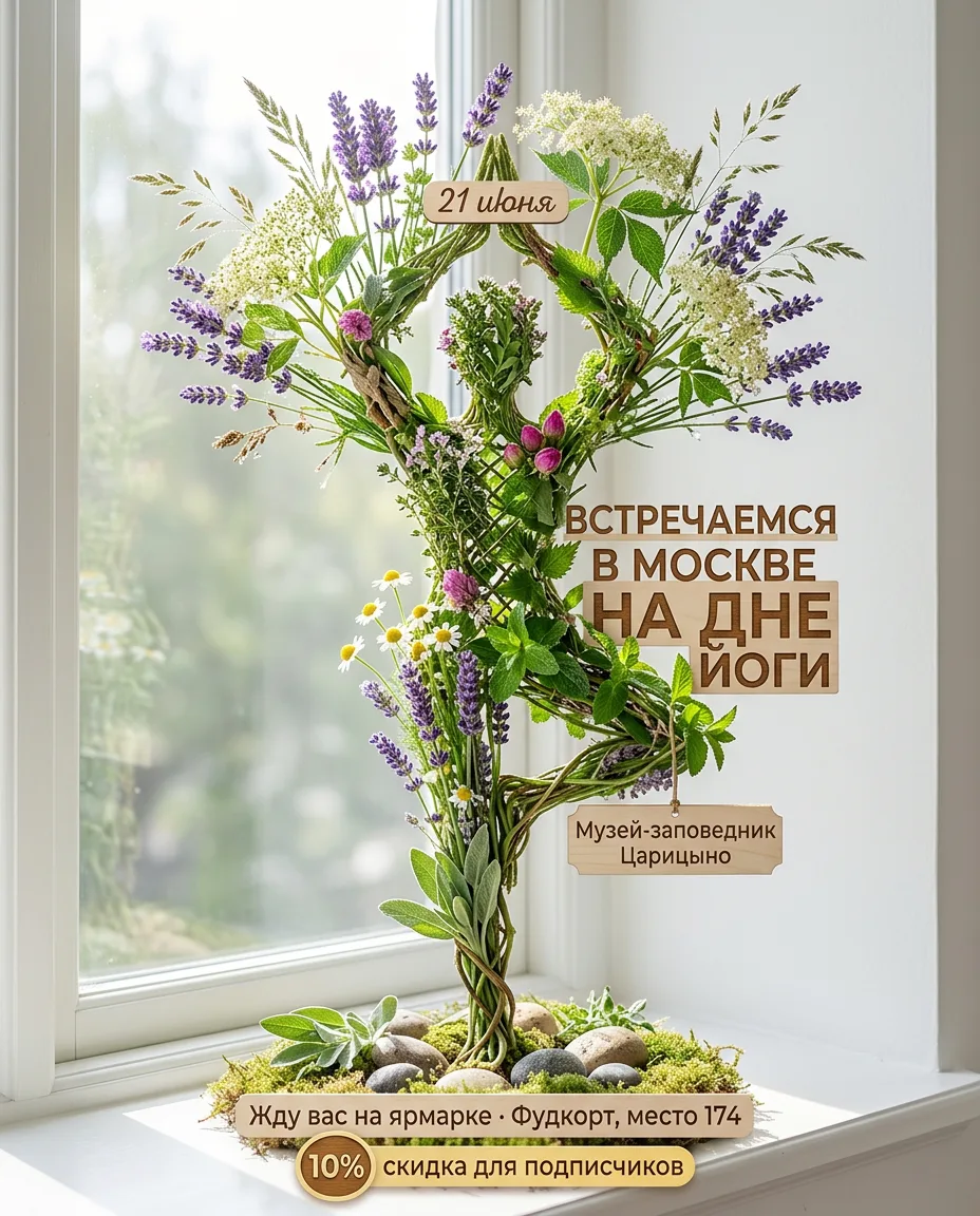 Друзья, уже завтра встречаемся на йога-фестивале 🌿✨

Собираю сумки, проверяю всё перед поездкой и в